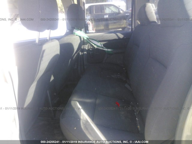 1N6ED27TX3C438952 - 2003 NISSAN FRONTIER CREW CAB XE/CREW CAB SE Champagne photo 8
