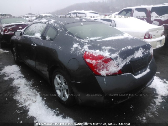 1N4AL24E99C173126 - 2009 NISSAN ALTIMA 2.5S GRAY photo 3