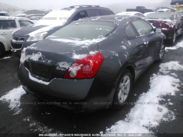 1N4AL24E99C173126 - 2009 NISSAN ALTIMA 2.5S GRAY photo 4