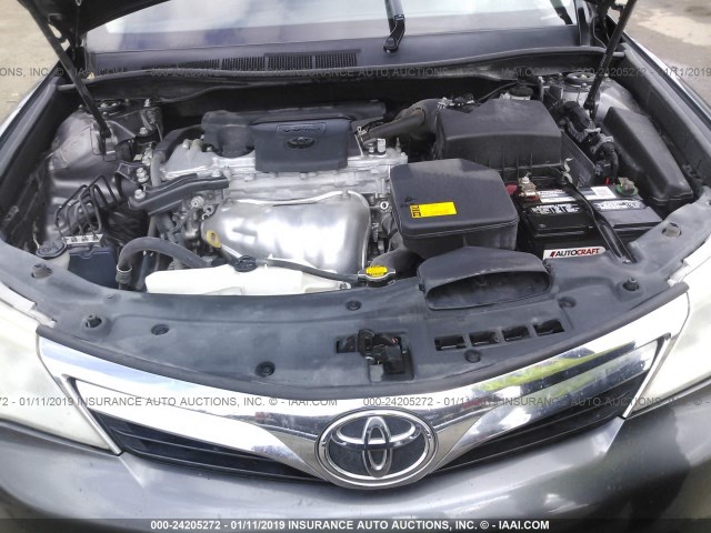 4T4BF1FK9ER383279 - 2014 TOYOTA CAMRY L/SE/LE/XLE 灰色 照片 10