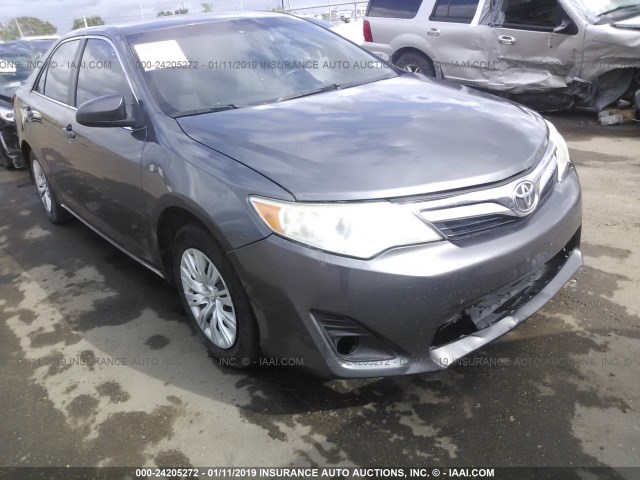 4T4BF1FK9ER383279 - 2014 TOYOTA CAMRY L/SE/LE/XLE 灰色 照片 6
