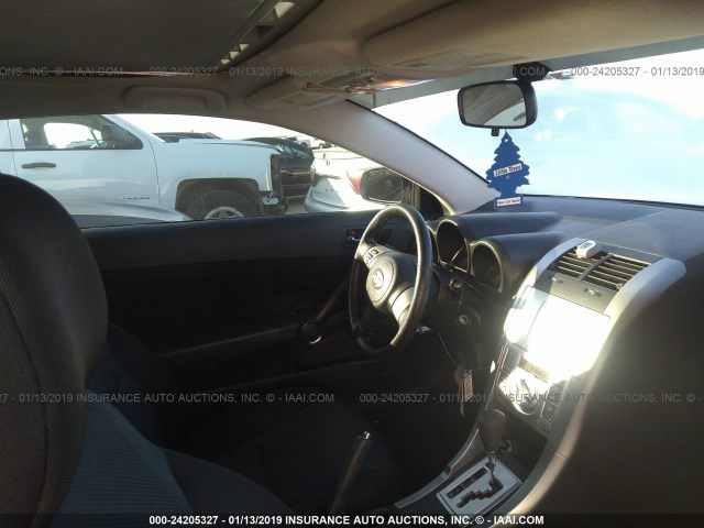 JTKDE177570144335 - 2007 TOYOTA SCION TC შავი ფოტო 5