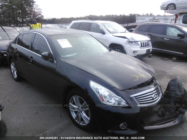 JN1CV6AR7BM354028 - 2011 INFINITI G37 BLACK photo 1