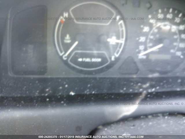 1NXBR12E4YZ373409 - 2000 TOYOTA COROLLA VE/CE/LE 勃艮第红 照片 7