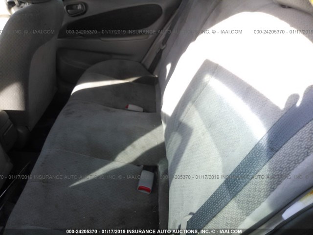 1NXBR12E4YZ373409 - 2000 TOYOTA COROLLA VE/CE/LE 勃艮第红 照片 8