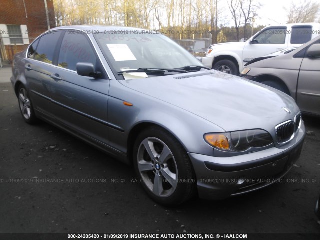 WBAEW53404PG11658 - 2004 BMW 330 XI GRAY photo 1