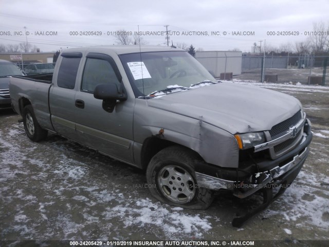 2GCEC19T431279476 - 2003 CHEVROLET SILVERADO C1500 GOLD photo 1