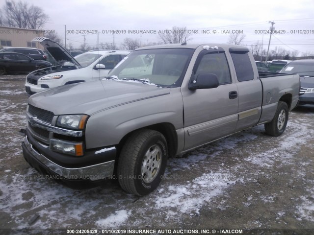 2GCEC19T431279476 - 2003 CHEVROLET SILVERADO C1500 GOLD photo 2