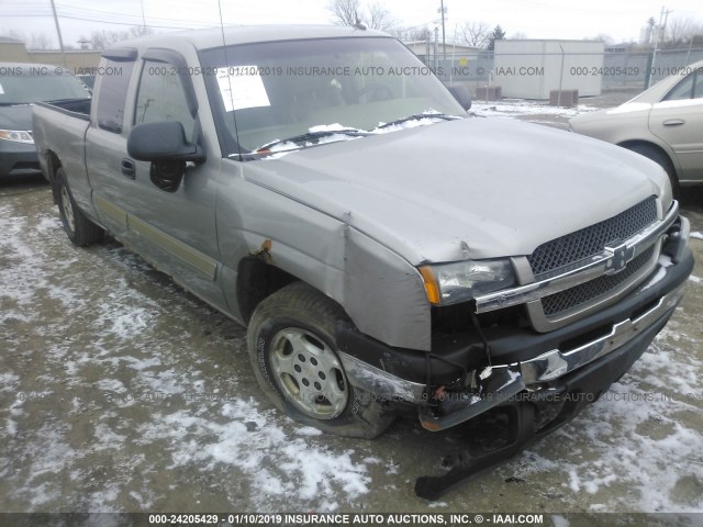 2GCEC19T431279476 - 2003 CHEVROLET SILVERADO C1500 GOLD photo 6