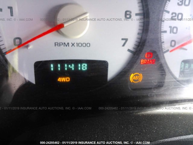 1D7KU28D24J211321 - 2004 DODGE RAM 2500 ST/SLT 银色 照片 7