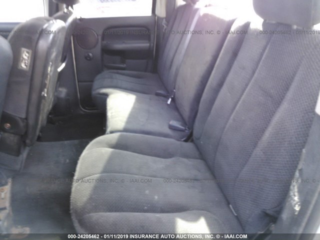 1D7KU28D24J211321 - 2004 DODGE RAM 2500 ST/SLT 银色 照片 8