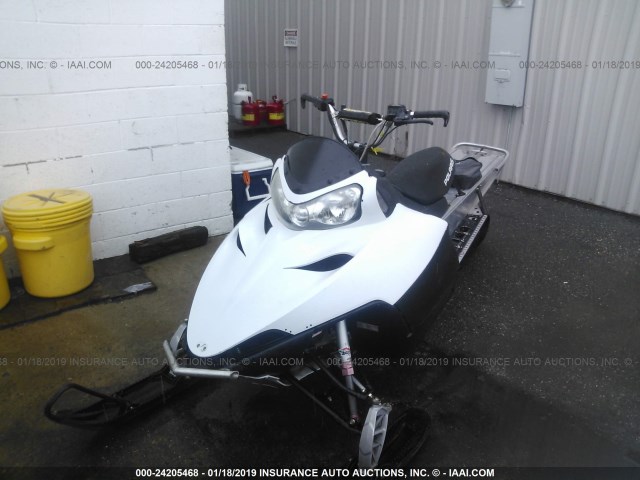 SN1PH8FS09C675533 - 2009 POLARIS DRAGON 800 RMK 155  WHITE photo 2