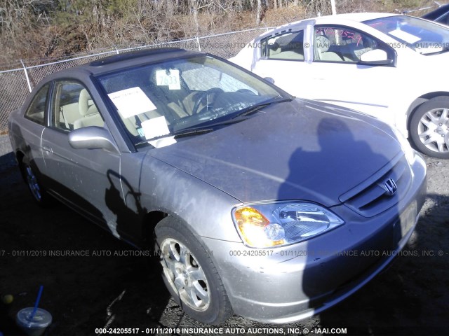 1HGEM229X3L086505 - 2003 HONDA CIVIC EX GRAY photo 1