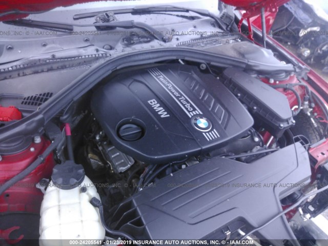 WBA3D3C51EK156454 - 2014 BMW 328 D RED photo 10