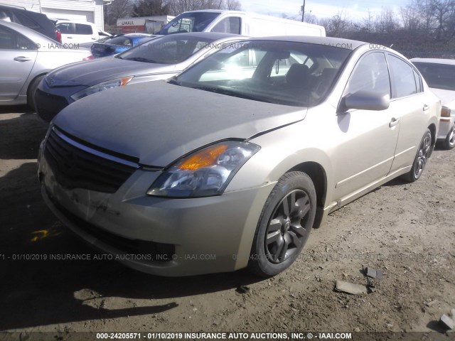 1N4AL21E79N456763 - 2009 NISSAN ALTIMA 2.5/2.5S GOLD photo 2