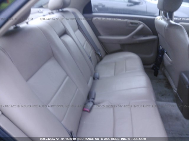 4T1BF28K71U117959 - 2001 TOYOTA CAMRY LE/XLE BLACK photo 8