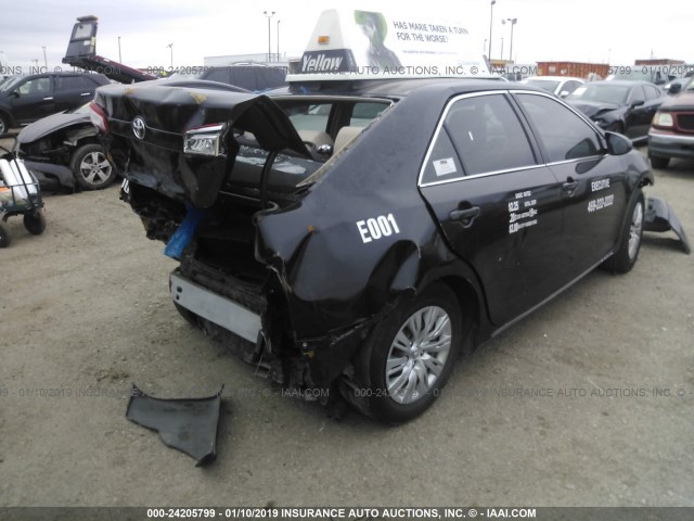4T4BF1FK9CR261891 - 2012 TOYOTA CAMRY SE/LE/XLE 黑色 照片 4