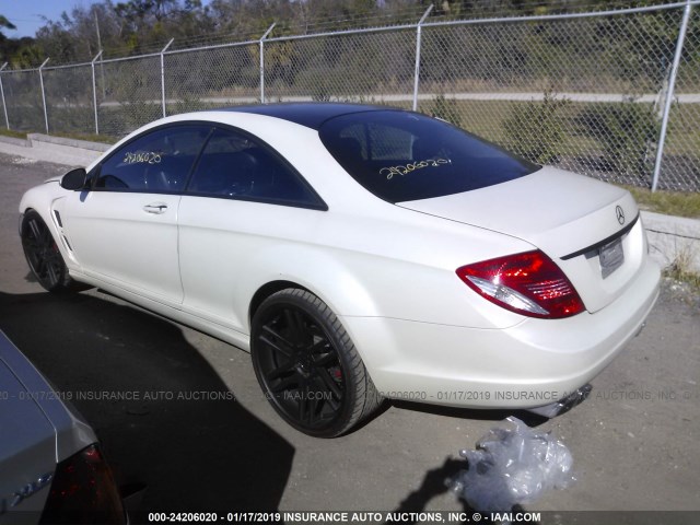 WDDEJ71X07A001344 - 2007 MERCEDES-BENZ CL 550 GRAY photo 3