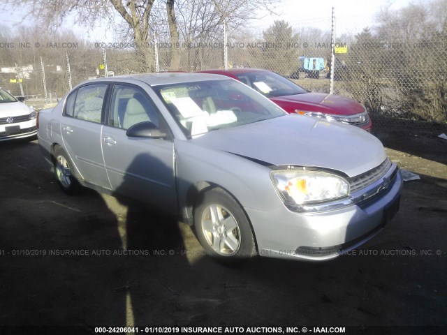 1G1ZT528X5F176758 - 2005 CHEVROLET MALIBU LS Gümüş foto 1