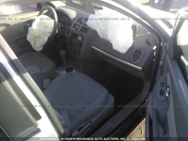 1G1ZT528X5F176758 - 2005 CHEVROLET MALIBU LS Gümüş foto 5