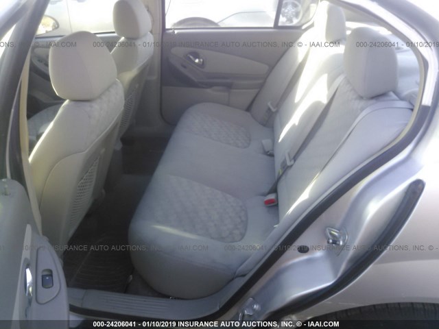 1G1ZT528X5F176758 - 2005 CHEVROLET MALIBU LS Gümüş foto 8