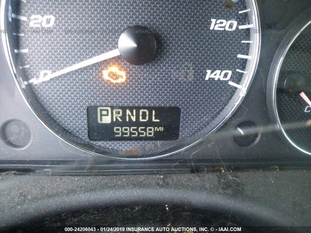 1G1ZS51FX6F147393 - 2006 CHEVROLET MALIBU LS ვერცხლისფერი ფოტო 7