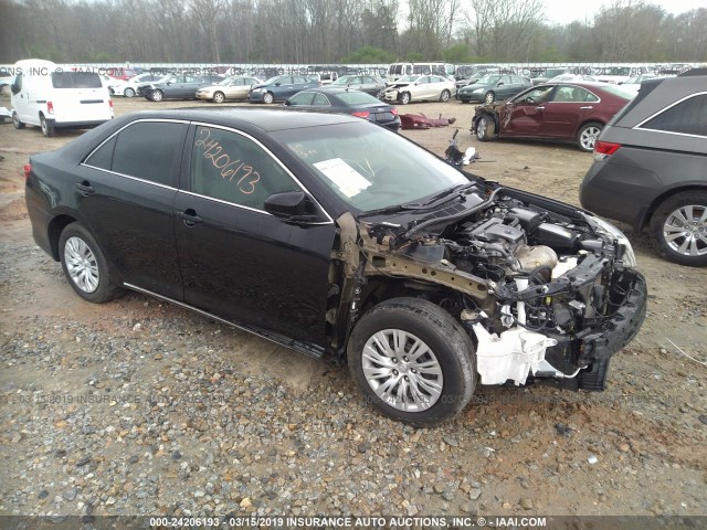 4T4BF1FK8ER439471 - 2014 TOYOTA CAMRY L/SE/LE/XLE 黑色 照片 1