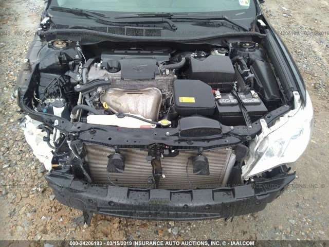 4T4BF1FK8ER439471 - 2014 TOYOTA CAMRY L/SE/LE/XLE 黑色 照片 10