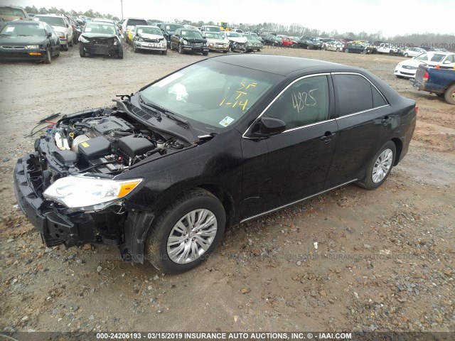 4T4BF1FK8ER439471 - 2014 TOYOTA CAMRY L/SE/LE/XLE 黑色 照片 2