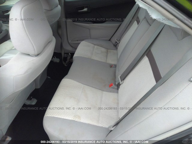 4T4BF1FK8ER439471 - 2014 TOYOTA CAMRY L/SE/LE/XLE 黑色 照片 8