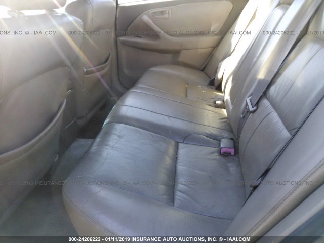 JT2BG28K4W0244855 - 1998 TOYOTA CAMRY LE/XLE GRAY photo 8