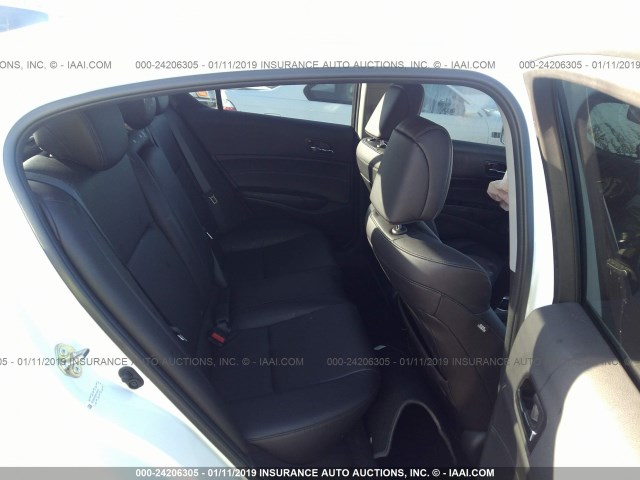 19UDE2F31HA004422 - 2017 ACURA ILX WATCH PLUS WHITE photo 8
