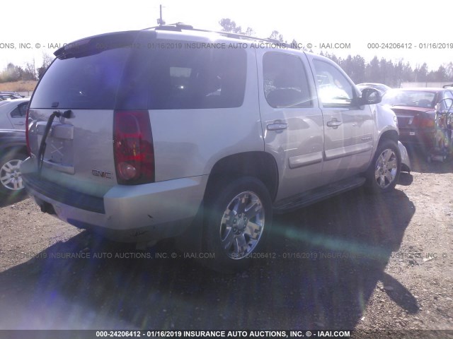 1GKFC130X7R361653 - 2007 GMC YUKON GOLD photo 4