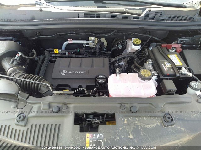 KL4CJESB7KB721679 - 2019 BUICK ENCORE PREFERRED 黑色 照片 10