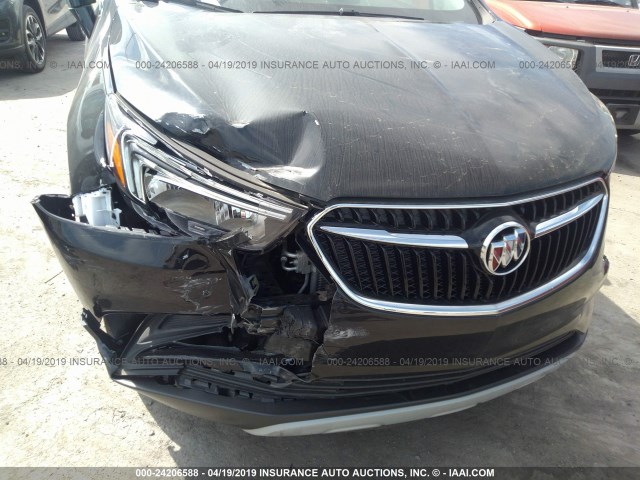 KL4CJESB7KB721679 - 2019 BUICK ENCORE PREFERRED 黑色 照片 6