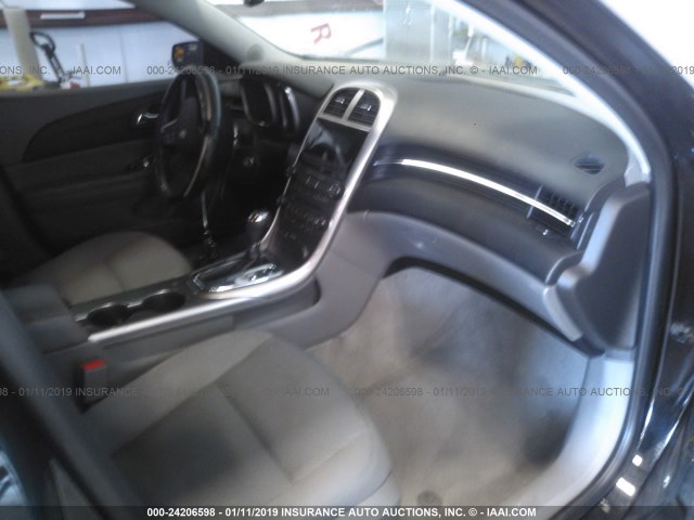1G11B5SA8DU148034 - 2013 CHEVROLET MALIBU LS BLACK photo 5
