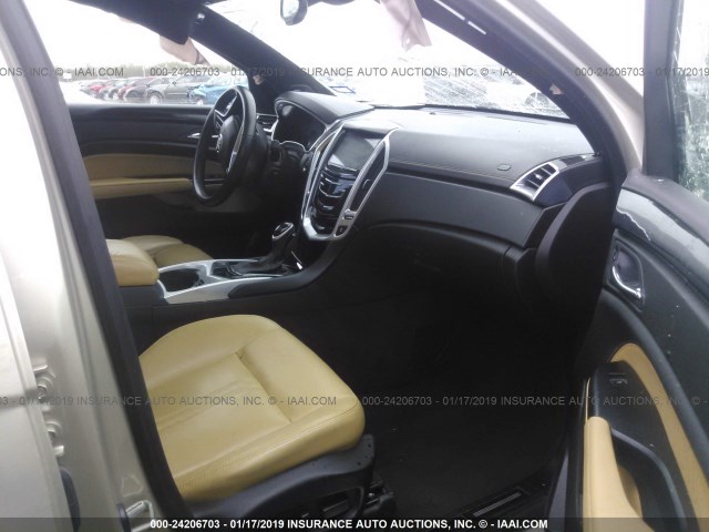 3GYFNBE39ES655987 - 2014 CADILLAC SRX LUXURY COLLECTION BEIGE photo 5