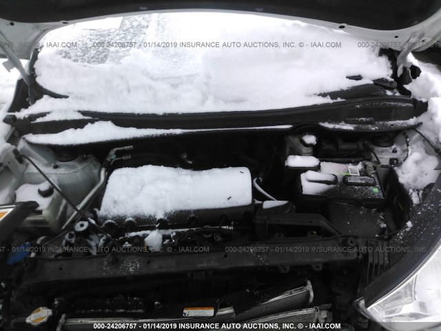 KM8JUCAC1BU274382 - 2011 HYUNDAI TUCSON GLS/LIMITED 灰色 照片 10