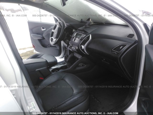 KM8JUCAC1BU274382 - 2011 HYUNDAI TUCSON GLS/LIMITED 灰色 照片 5