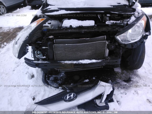 KM8JUCAC1BU274382 - 2011 HYUNDAI TUCSON GLS/LIMITED 灰色 照片 6