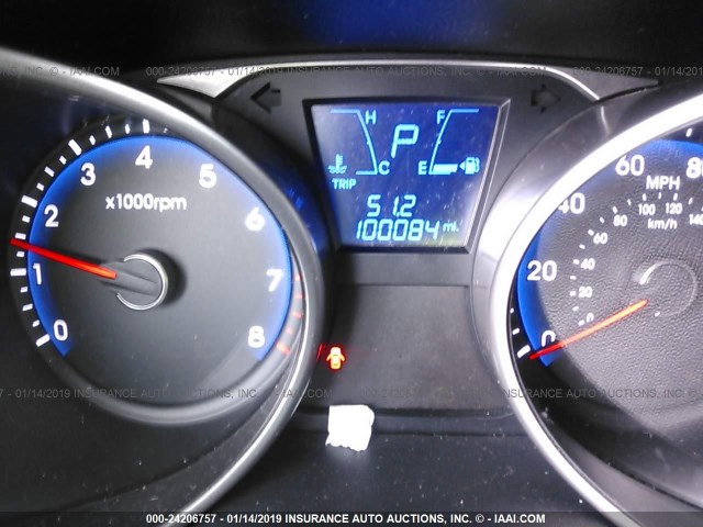 KM8JUCAC1BU274382 - 2011 HYUNDAI TUCSON GLS/LIMITED 灰色 照片 7