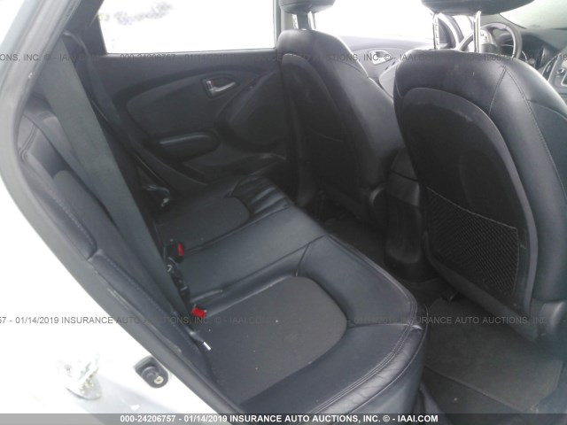 KM8JUCAC1BU274382 - 2011 HYUNDAI TUCSON GLS/LIMITED 灰色 照片 8