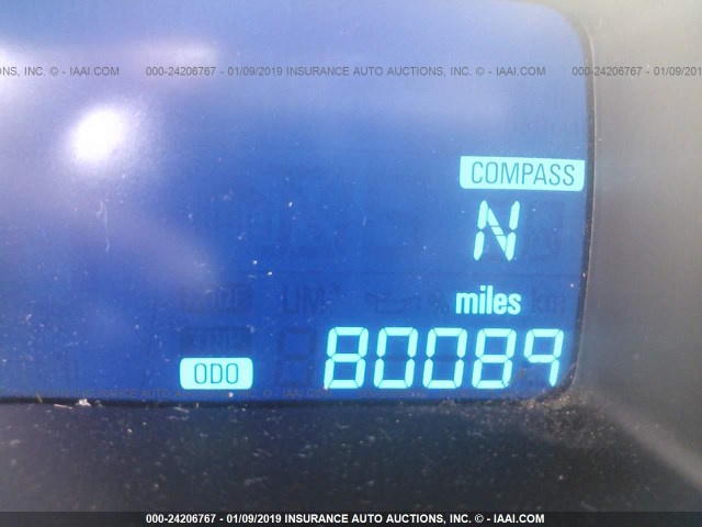 1G1JB6SH2E4193331 - 2014 CHEVROLET SONIC LS 银色 照片 7