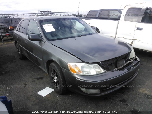 4T1BF28B13U314869 - 2003 TOYOTA AVALON XL/XLS GRAY photo 1