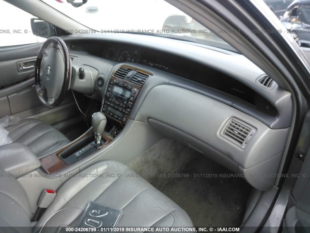 4T1BF28B13U314869 - 2003 TOYOTA AVALON XL/XLS GRAY photo 5