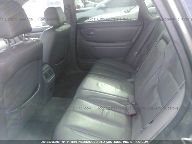 4T1BF28B13U314869 - 2003 TOYOTA AVALON XL/XLS GRAY photo 8