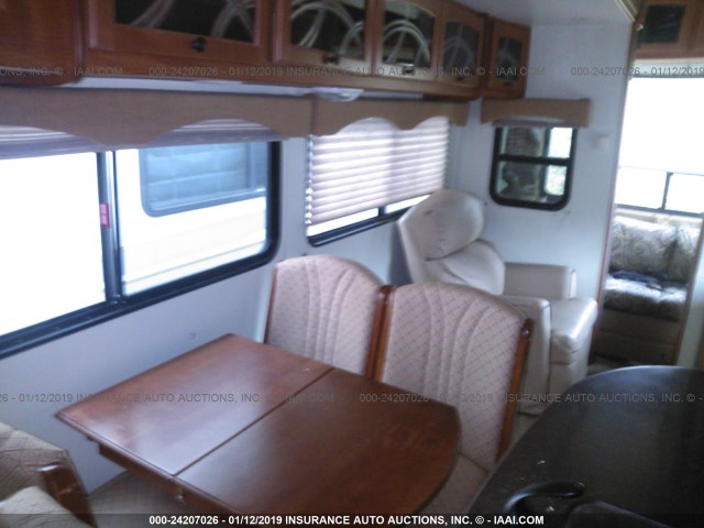 5SFRG3727BE227040 - 2011 HEARTLAND ELKR34QSRL  თეთრი ფოტო 8