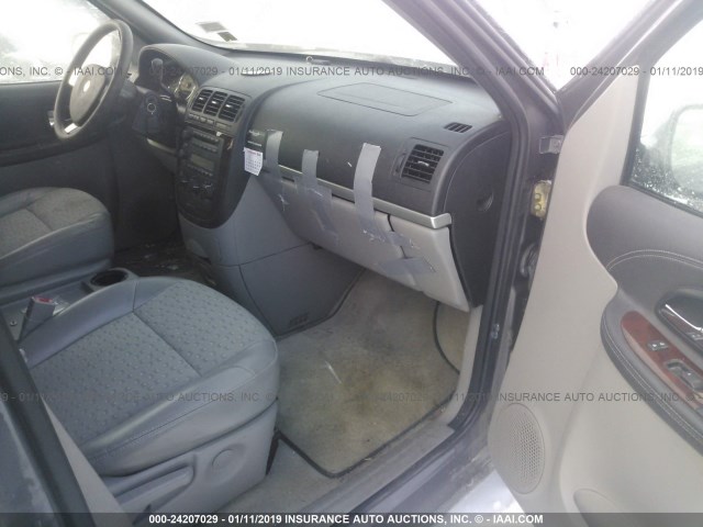 1GNDV33127D173201 - 2007 CHEVROLET UPLANDER LT GRAY photo 5