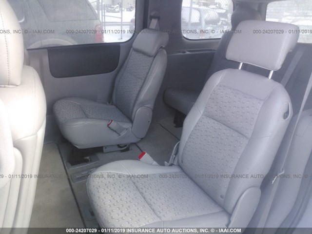 1GNDV33127D173201 - 2007 CHEVROLET UPLANDER LT GRAY photo 8