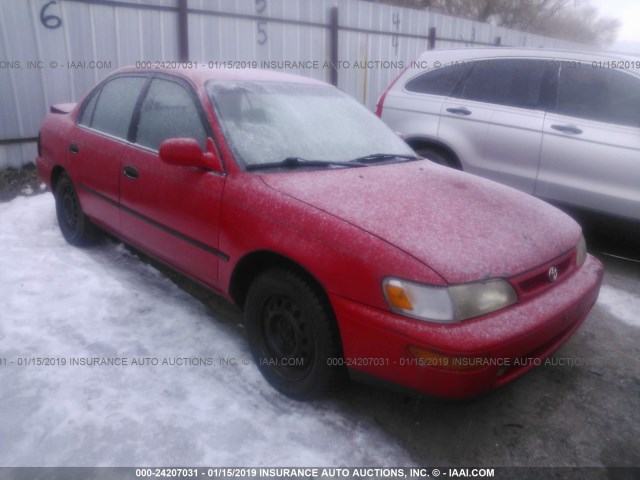 1NXBB02E3TZ361985 - 1996 TOYOTA COROLLA DX RED photo 1